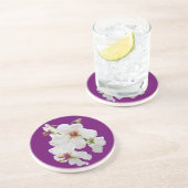 Moth Mullein Wildflower Onderzetter (Zijkant)