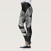 Moth naar een vlam-Leggings Leggings (Links)
