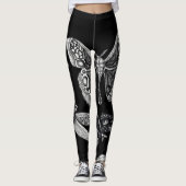 Moth naar een vlam-Leggings Leggings (Voorkant)