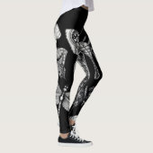 Moth naar een vlam-Leggings Leggings (Rechts)