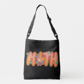 Moth, nachtvlinder, crossbody tas (Achterkant)