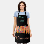 Moth, nachtvlinder, schort (Gedragen)