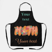 Moth, nachtvlinder, schort (Voorkant)