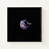 Moth-Notitieboek Notitieboek (Achterkant)