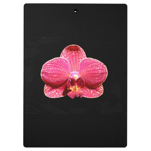 Moth Orchid Clipboard Klembord (Achterkant)