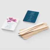 Moth Orchid Trouwprogramma Fan Handwaaier (Niet-gemonteerd)