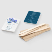 Moth Orchid Trouwprogramma Fan Handwaaier (Niet-gemonteerd)