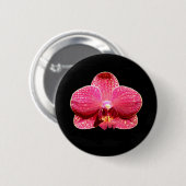 Moth Orchidee Badge Ronde Button 5,7 Cm (Voorkant /achterkant)