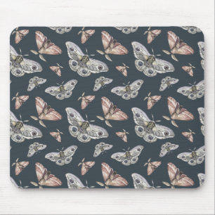 Moth Pattern Muismat