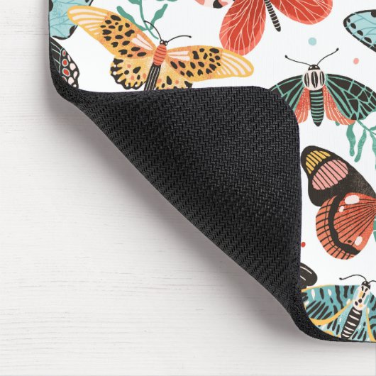 Moth Pattern Muismat (Hoek)