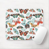 Moth Pattern Muismat (Met muis)