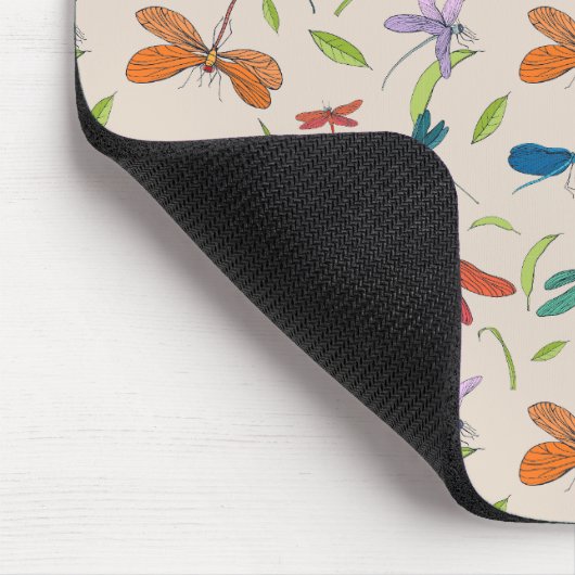 Moth Pattern Muismat (Hoek)