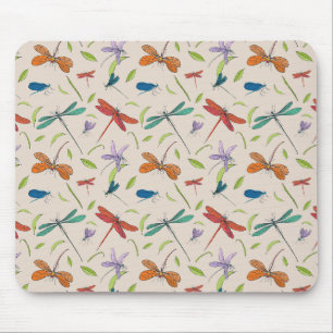 Moth Pattern Muismat