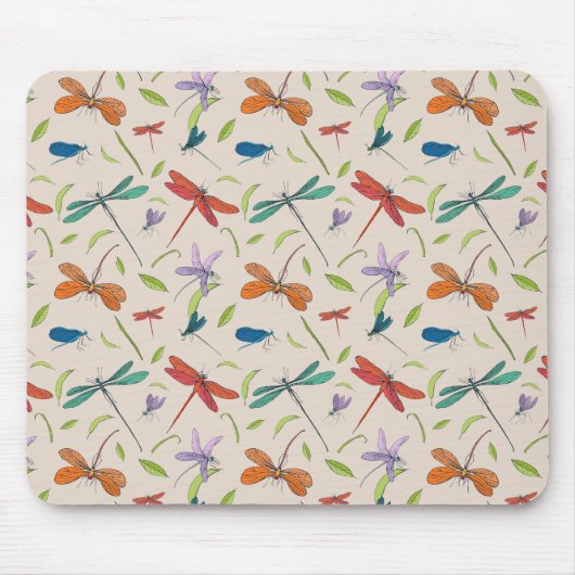 Moth Pattern Muismat (Voorkant)