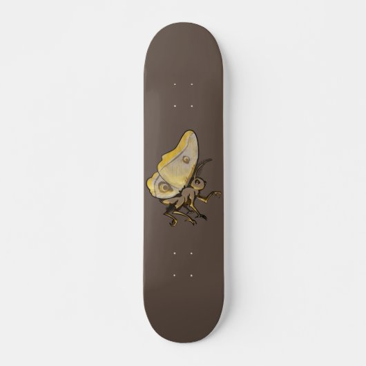 Moth Persoonlijk Skateboard (Voorkant)