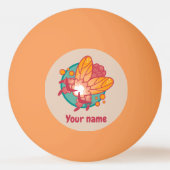 Moth Pingpongbal (Voorkant)