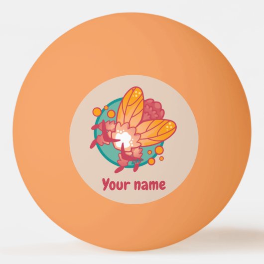 Moth Pingpongbal (Voorkant)
