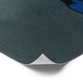 Moth Queen: Acherontia Atropos gothic fairy Print (Hoek)