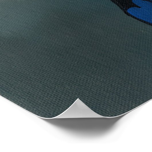 Moth Queen: Acherontia Atropos gothic fairy Print (Hoek)