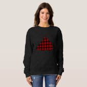 Moth Red Buffalo Pset Insect Owlet Matching Famil Trui (Voorkant volledig)