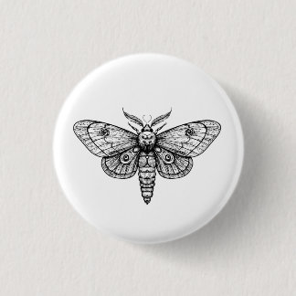 Moth Ronde Button 3,2 Cm