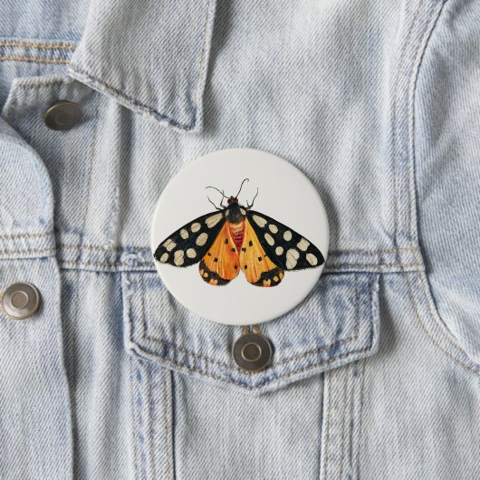 Moth Ronde Button 7,6 Cm (In situ)