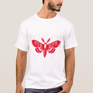 Moth - rood t-shirt