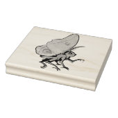 Moth Rubberstempel (Stempel)