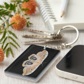 Moth Sleutelhanger (Voorkant Rechts)