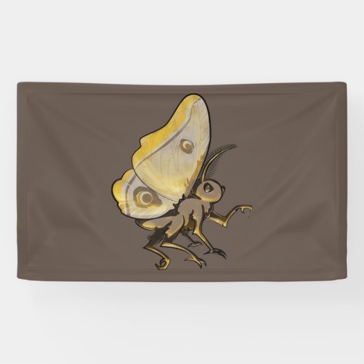 Moth Spandoek (Horizontaal)