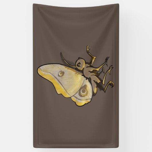 Moth Spandoek (Verticaal)