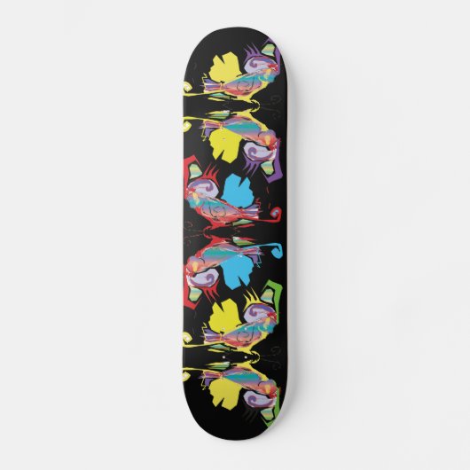Moth Spirit Persoonlijk Skateboard (Voorkant)