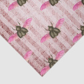 Moth Striped Tissuepapier (Detail)