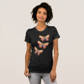 Moth Summer Solstice avond T-Shirt (Voorkant volledig)