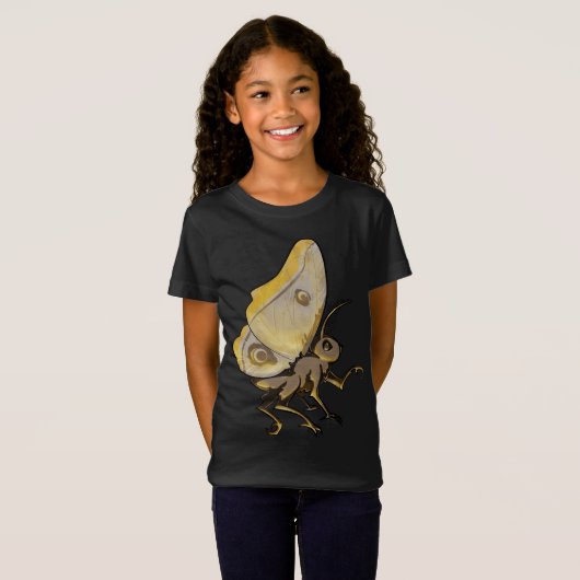 Moth T-shirt (Voorkant volledig)