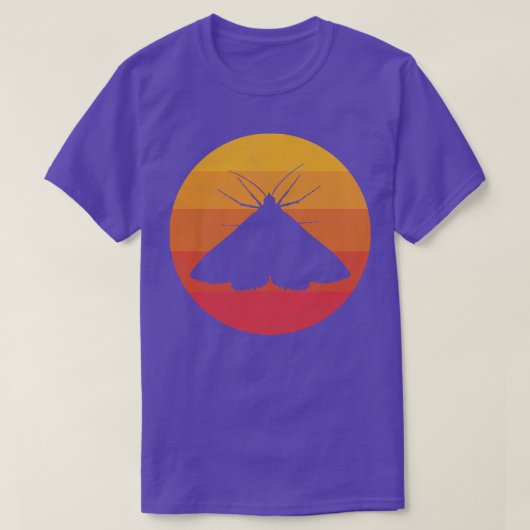 Moth T-shirt (Design voorkant)