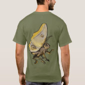 Moth T-shirt (Achterkant)