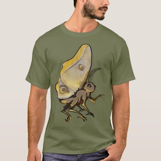 Moth T-shirt (Voorkant)