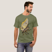 Moth T-shirt (Voorkant volledig)