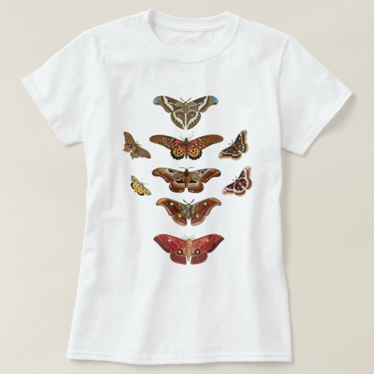 Moth T-shirt (Design voorkant)