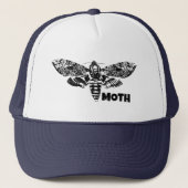 MOTH The Band Official Logo Hat Trucker Pet (Voorkant)