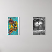 Moth & The Wanderer Muurkunst Sets (Voorkant)