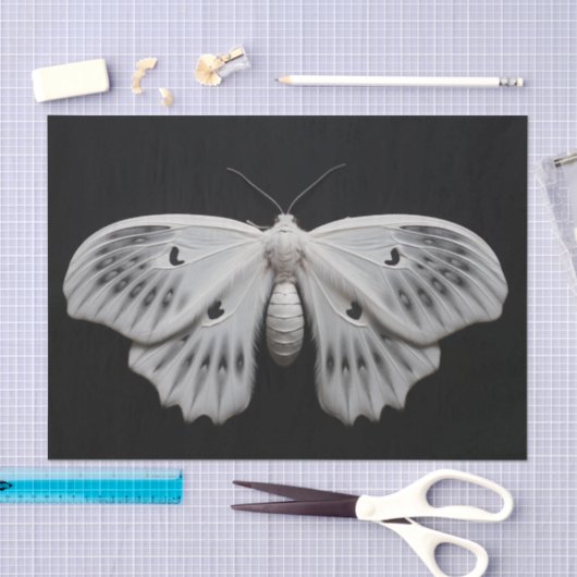 Moth Tissuepapier (Craft)