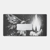 Moth to the Flame — door BurnsInHell Bureaumat (Keyboard & Muis)
