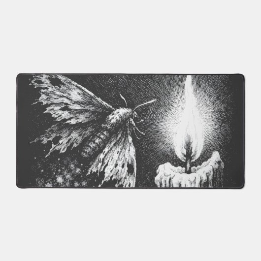 Moth to the Flame — door BurnsInHell Bureaumat (Voorkant)