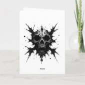 Moth to the Flame — door BurnsInHell Kaart (Achterkant)