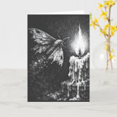 Moth to the Flame — door BurnsInHell Kaart (Gele Bloem)