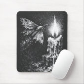 Moth to the Flame — door BurnsInHell Muismat (Met muis)