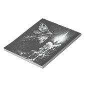 Moth to the Flame — door BurnsInHell Notitieblok (Linkerzijde)