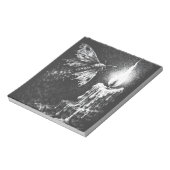 Moth to the Flame — door BurnsInHell Notitieblok (Linkerzijde)